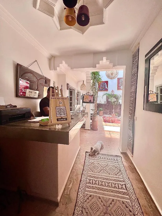 Maison d'hôtes Riad Dar Chadia Marrakesh Maroc