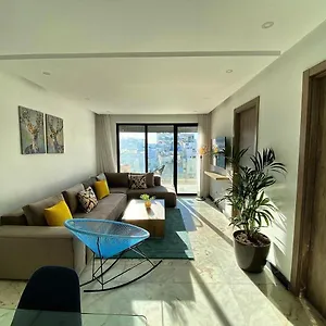 Amazing Flat In Gauthier - Breathtaking View - Best Location Casablanca