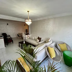  Appartement Bel Avec Belle Vue Sur La Grande Mosquee Hassan Ii Et La Maroc