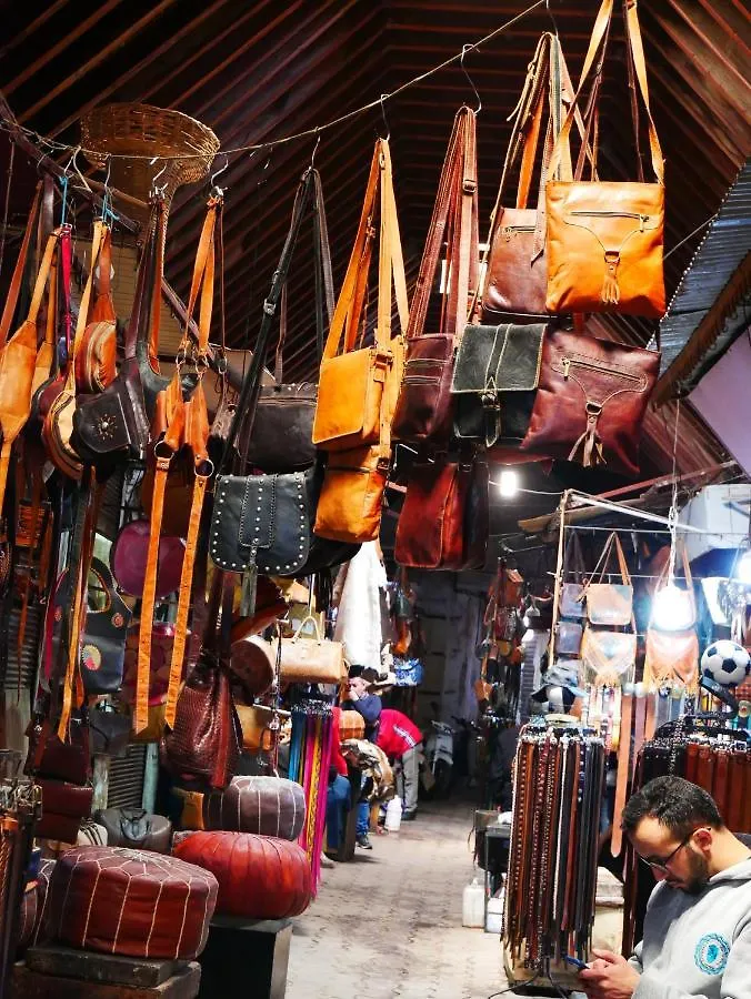 Konukevi Riad Dar Chadia Marakeş Fas