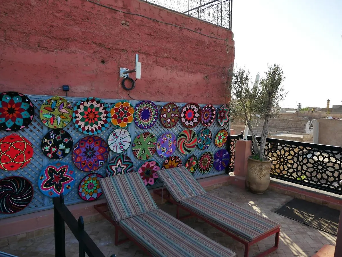 Riad Dar Chadia Marakeş Konukevi