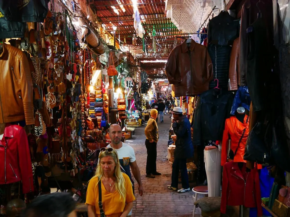 Riad Dar Chadia Marakeş