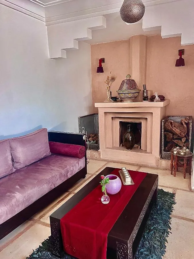 Riad Dar Chadia Marrakesh Marokko