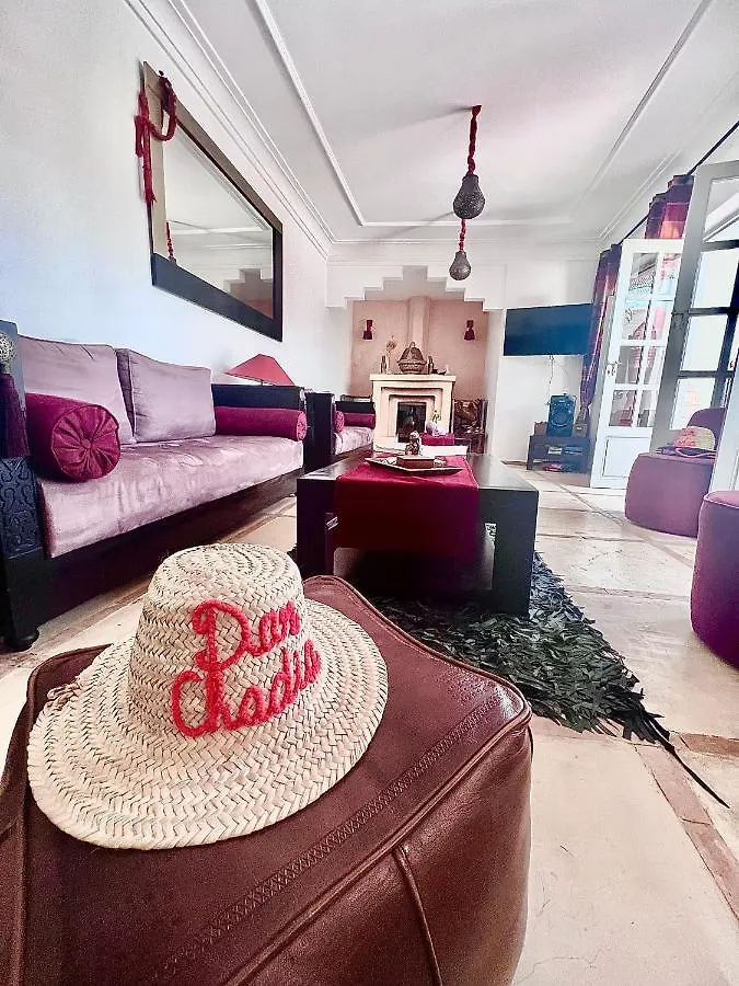 Konukevi Riad Dar Chadia Marakeş