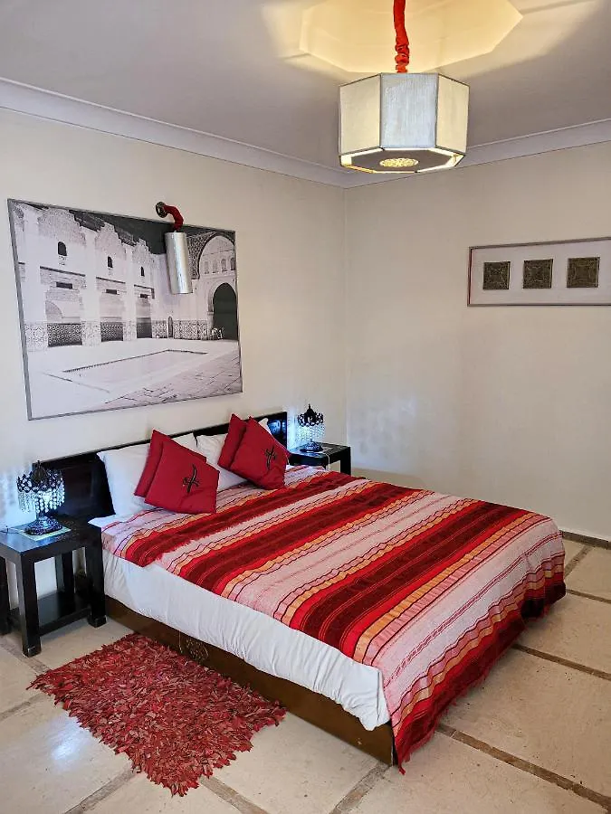Riad Dar Chadia Marrakesh Marokko