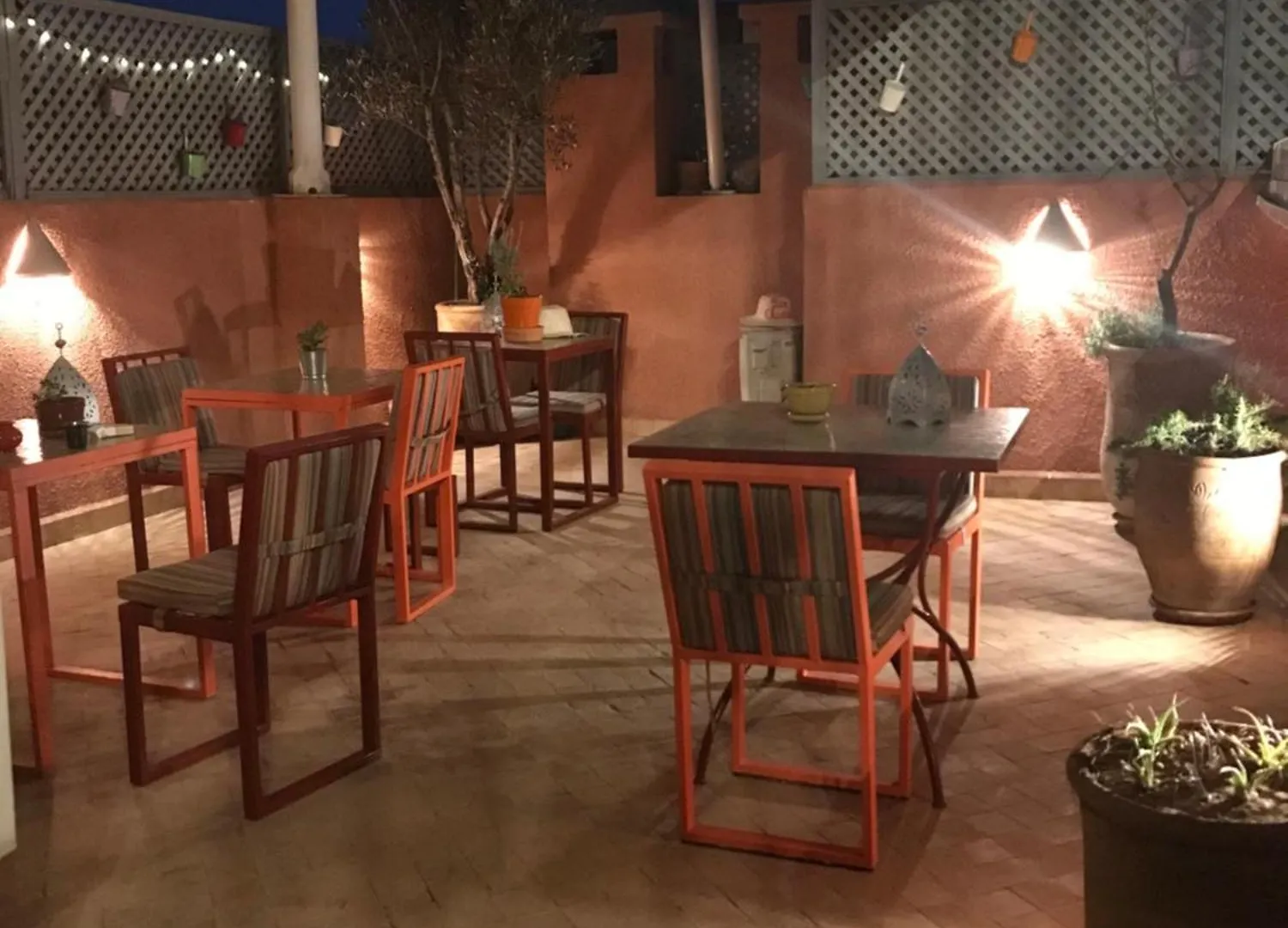Konukevi Riad Dar Chadia Marakeş