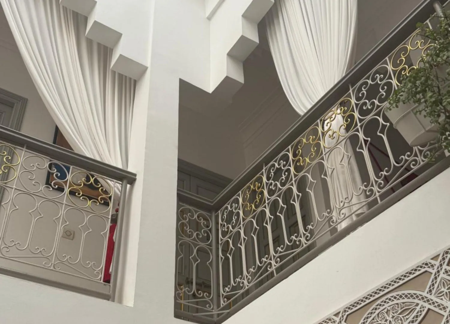 Konukevi Riad Dar Chadia Marakeş