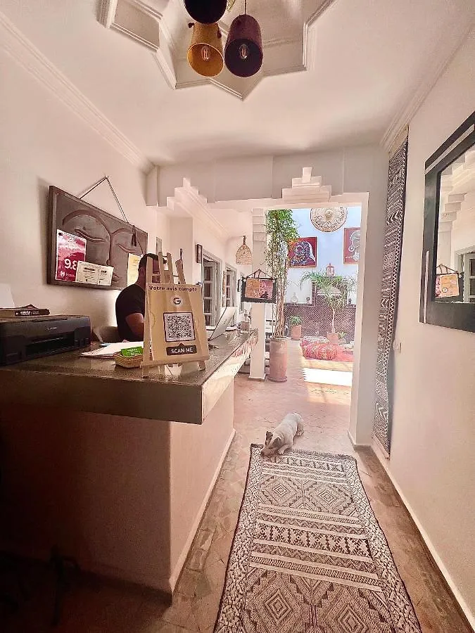 Guest house Riad Dar Chadia Hotel Marrakesh Morocco