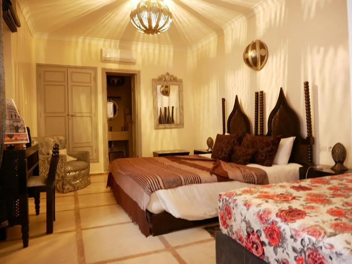 Riad Dar Chadia Hotel Marrakesh Morocco